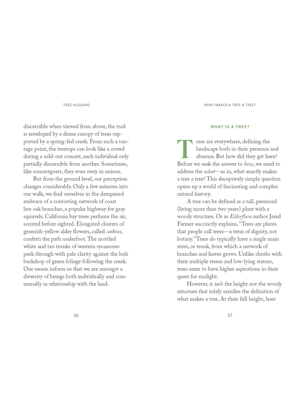 Tree Hugging (Pocket Nature) (HB)
