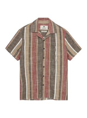 Leon Structure SS Shirt in Cub from Anerkjendt