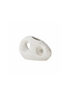 Rollo Caia White Vase from Bloomingville