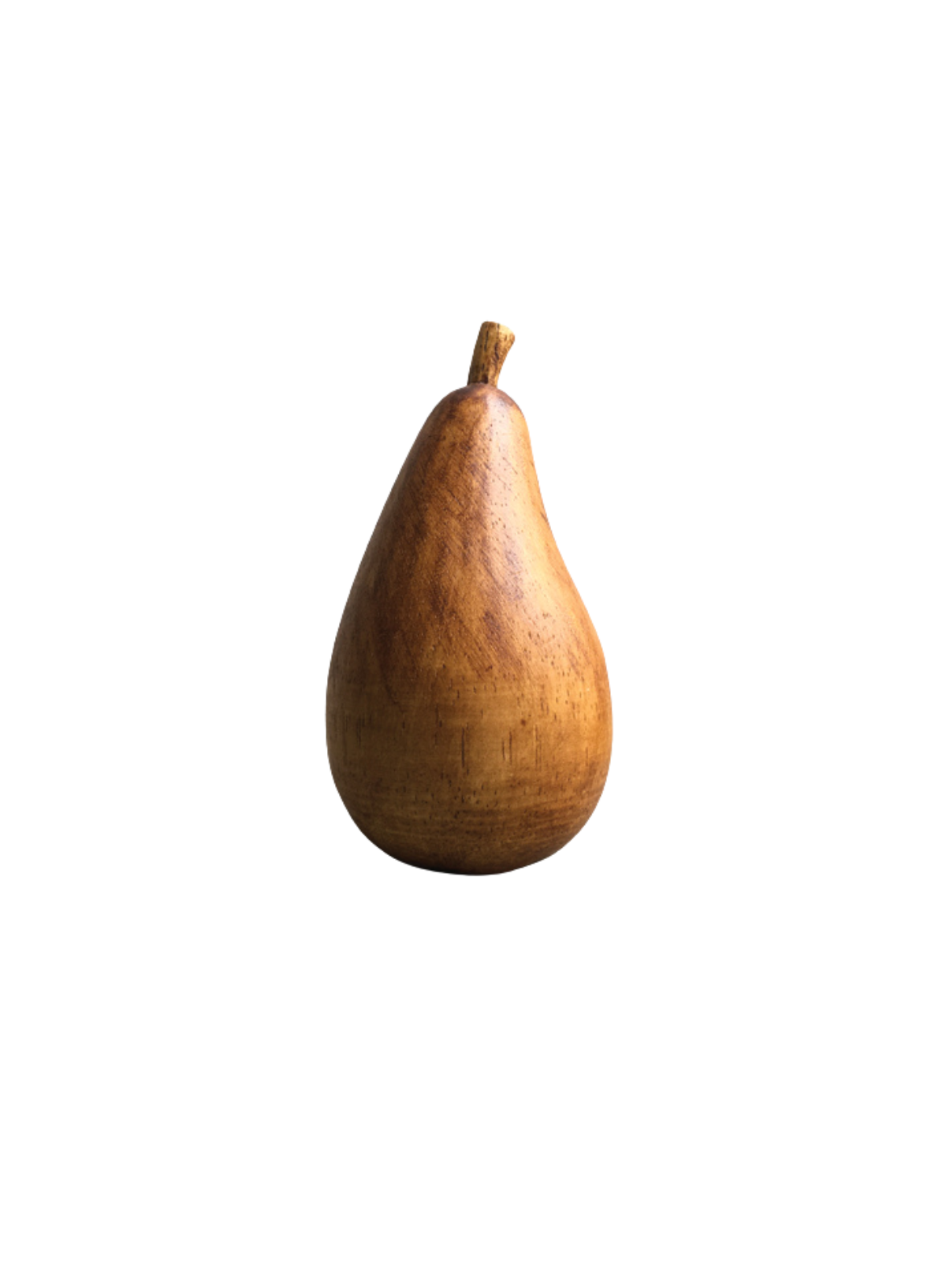 East of India Large Wooden pear