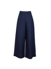 Josephine Linen Trousers in Navy from Palava