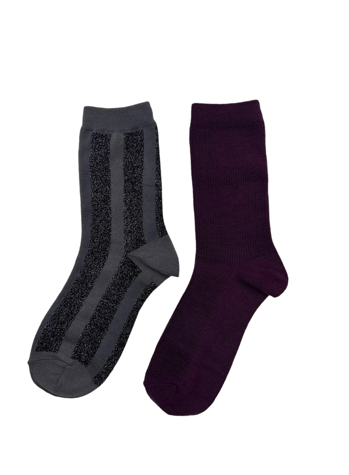 Purple Barcelona and Berlin Sock Box Duo from Sixton