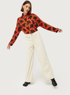 Corduroy Trousers in White Compañia Fantastica
