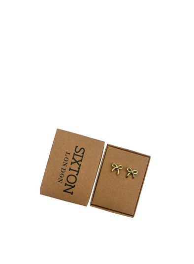 Bow Earrings from Sixton