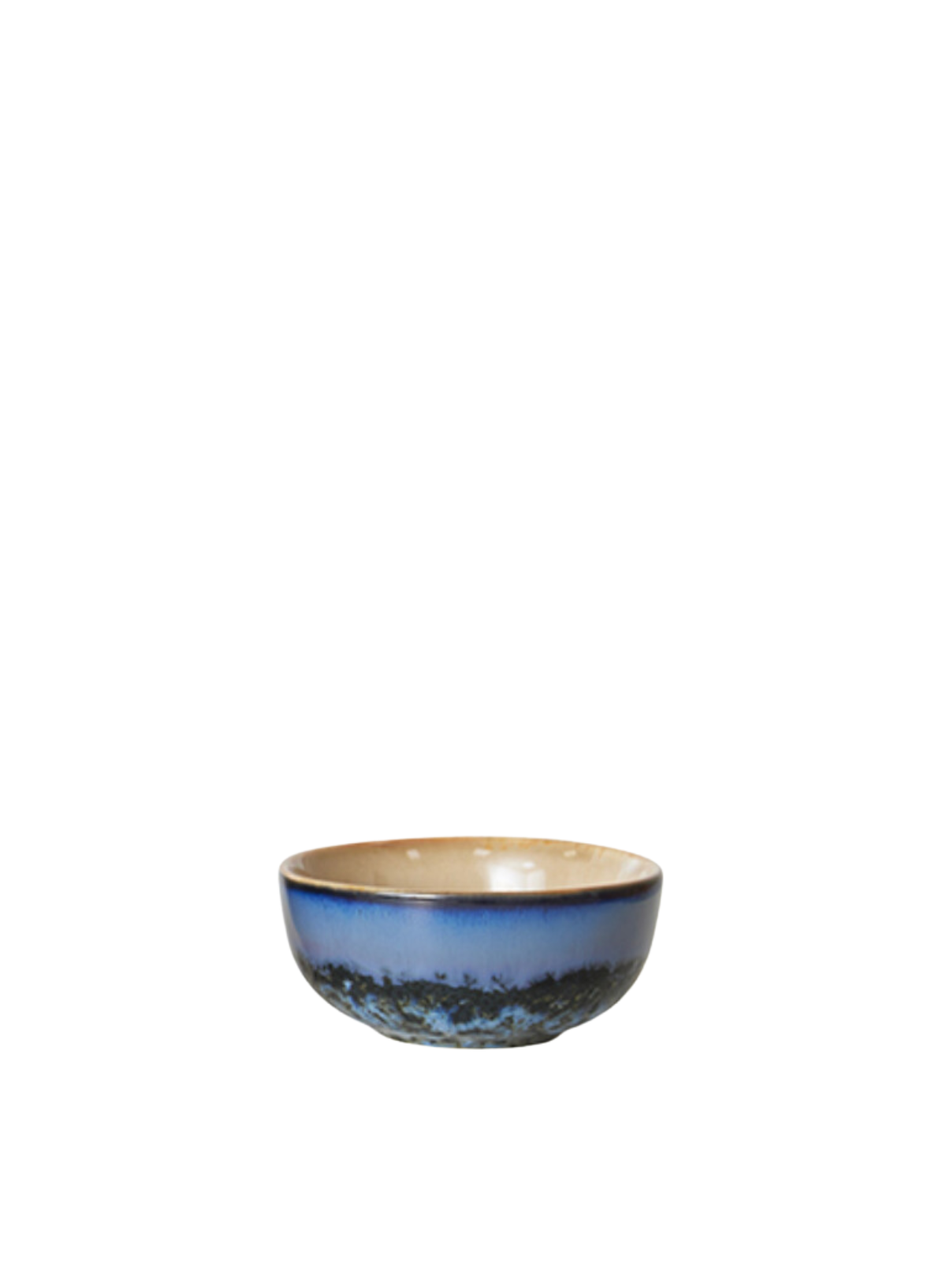 HK Living 70's Ceramics XS Bowl in Night