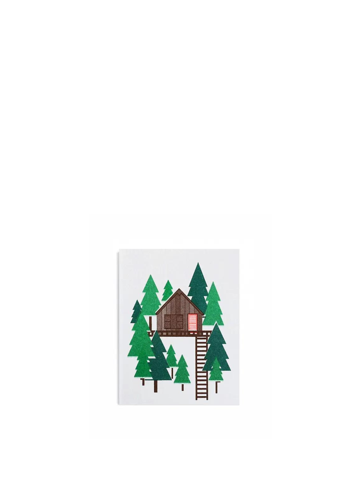 Treehouse Mini Card from Scout Editions