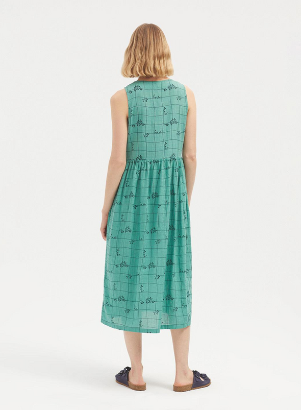 Tile Wall Print Dress from Nice Things