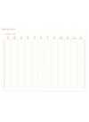 Jumbo Journal Bookcloth Live By the Sun from Designworks Ink