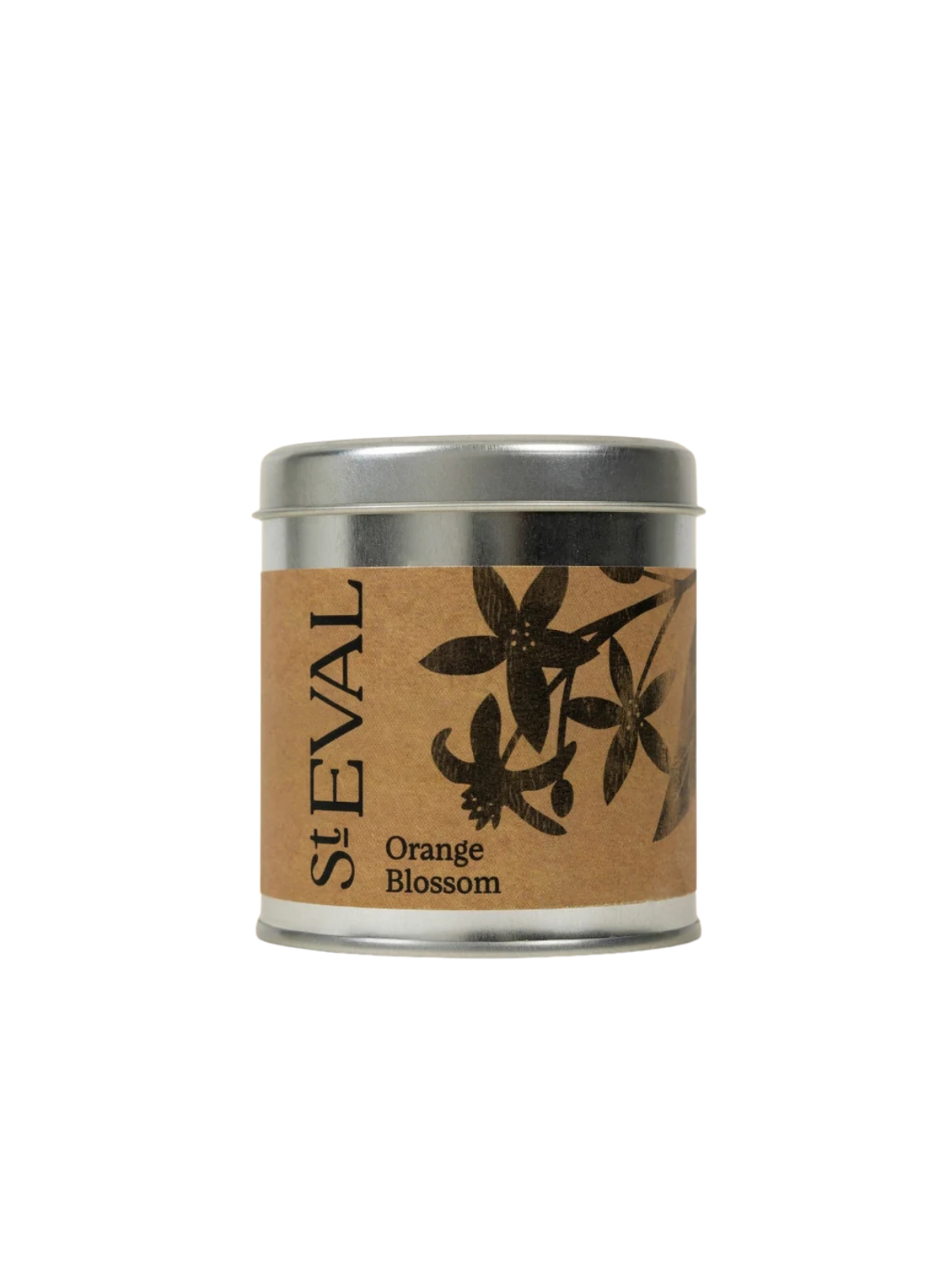 St Eval Scented Tin Candle - Orange Blossom