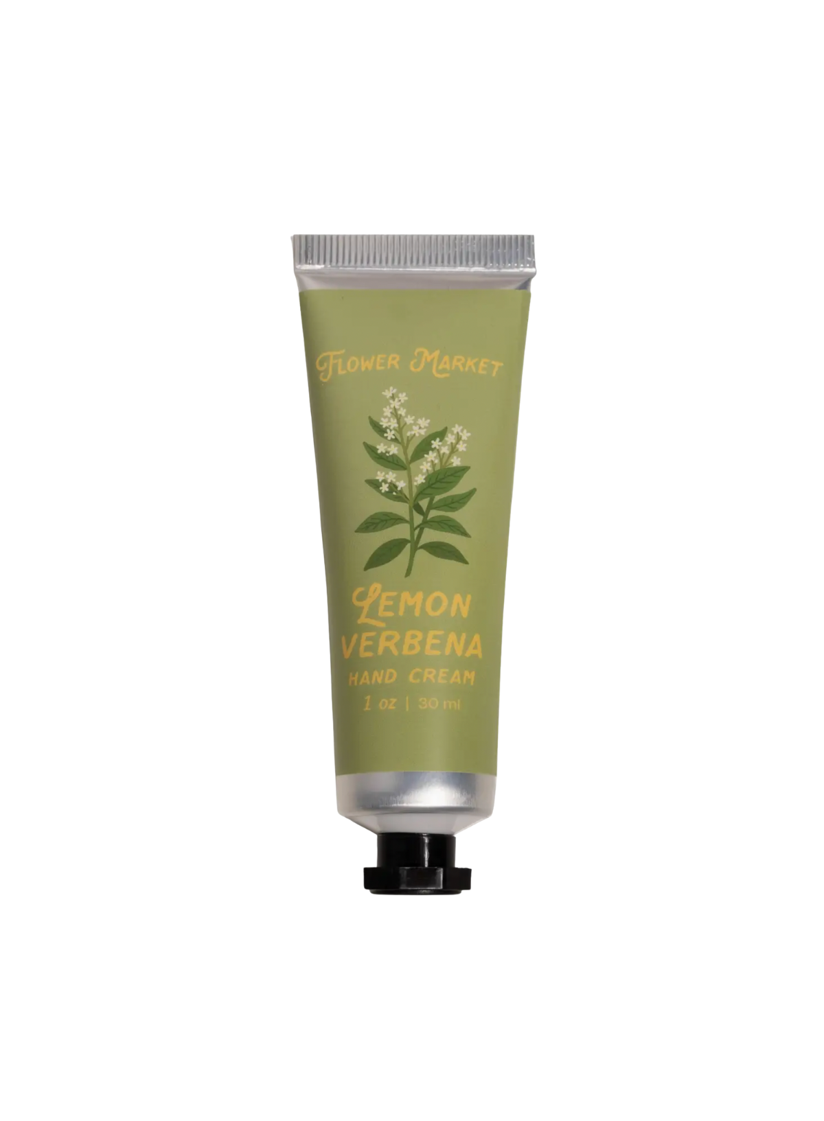 123 Farm Lemon Verbena Hand Cream 1 oz Flower Market