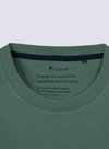 Arcy Cotton T-Shirt in Khaki from Faguo