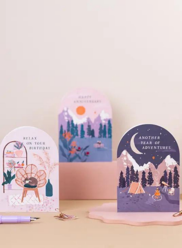 Relax On Your Birthday Card from Sister Paper Co.