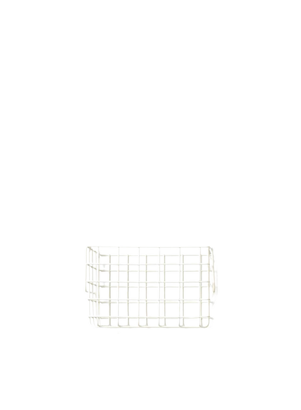 Wire Small Locker Basket from Mustard