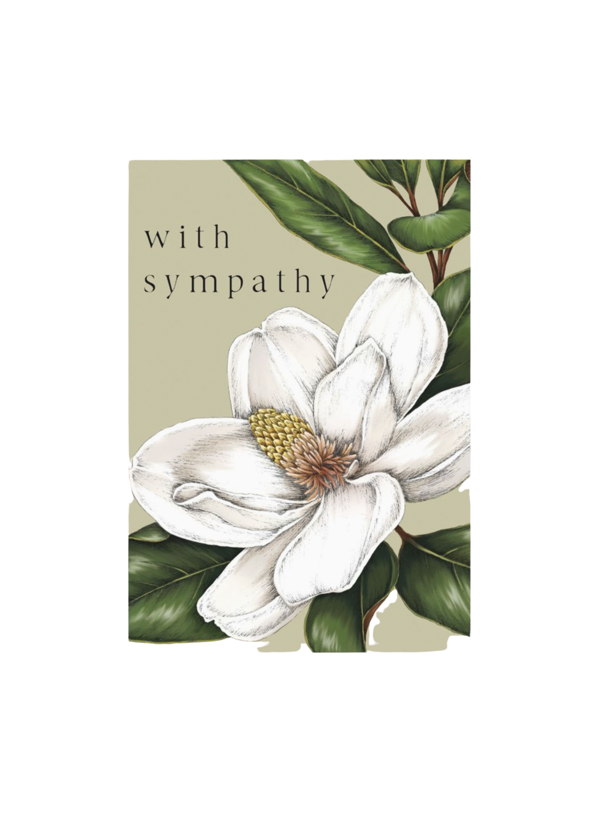 Catherine Lewis Spring Blossom with Sympathy Card