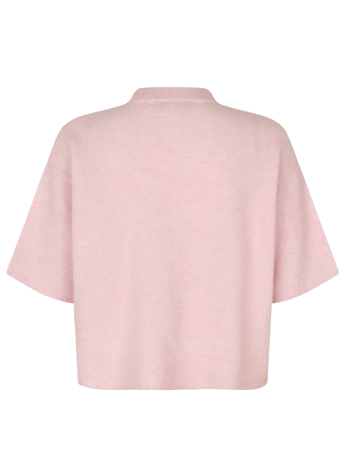 Second Female Gabby Knit O-Neck in Pale Lilac