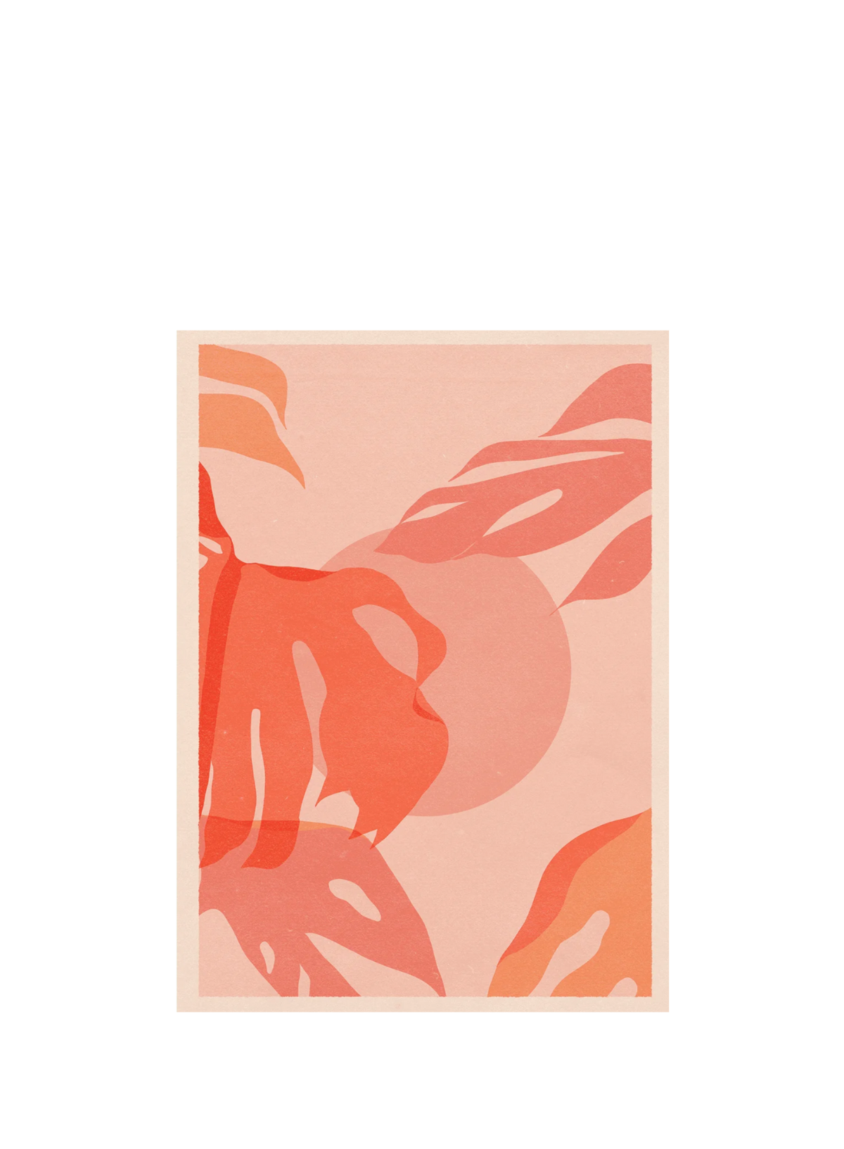 Monstera Print A3 from Cai & Jo