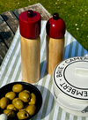 Medium Salt/Pepper Grinder in Red & Red from MÆGEN