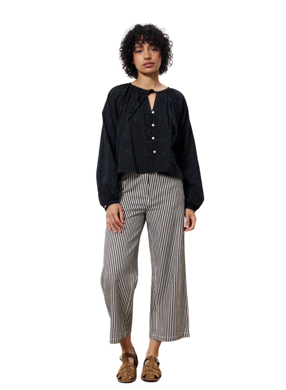 Swanne Trousers in Chocolate from FRNCH
