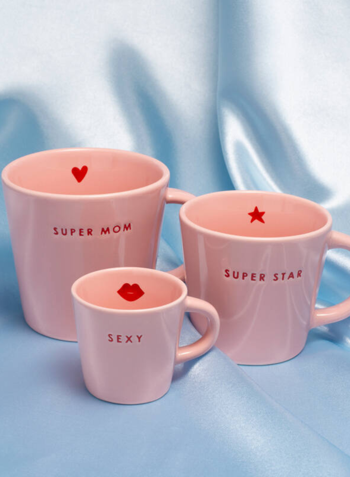 Ceramic Tea Cup Super Mom from Vondels