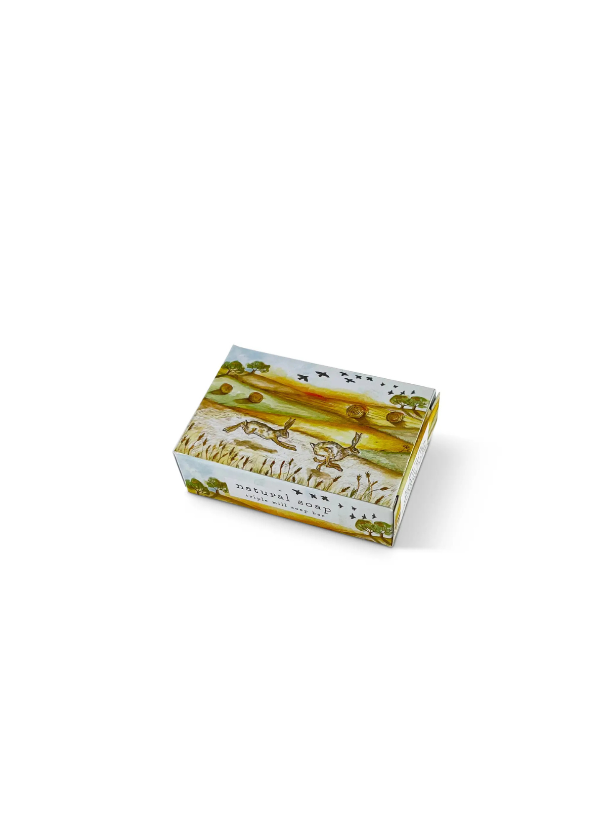 Heaven Scent 100g Natural Soaps Spring/Summer in Running Hares