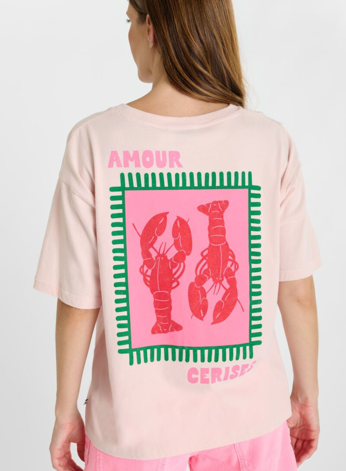 Le Temps des Cerises T-Shirt in Lotus