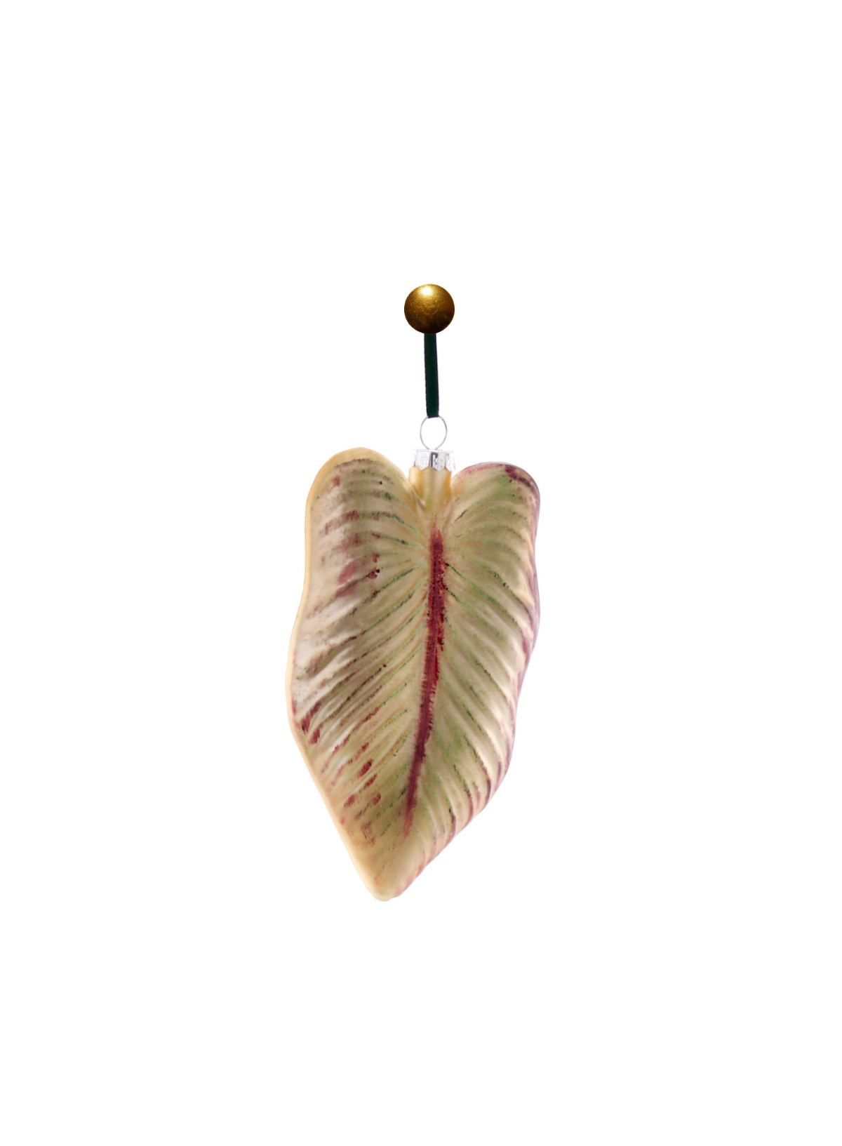Glass Leaf in Purple from Cody Foster