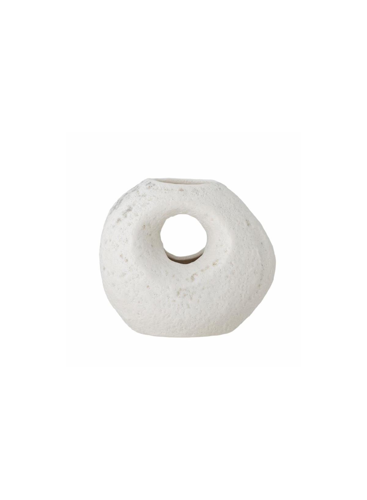 Apollo Caia White Vase from Bloomingville
