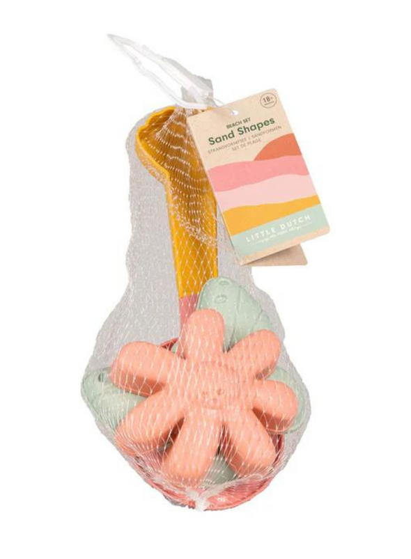 Beach Set Flowers and Butterflies 3pc Set from Little Dutch