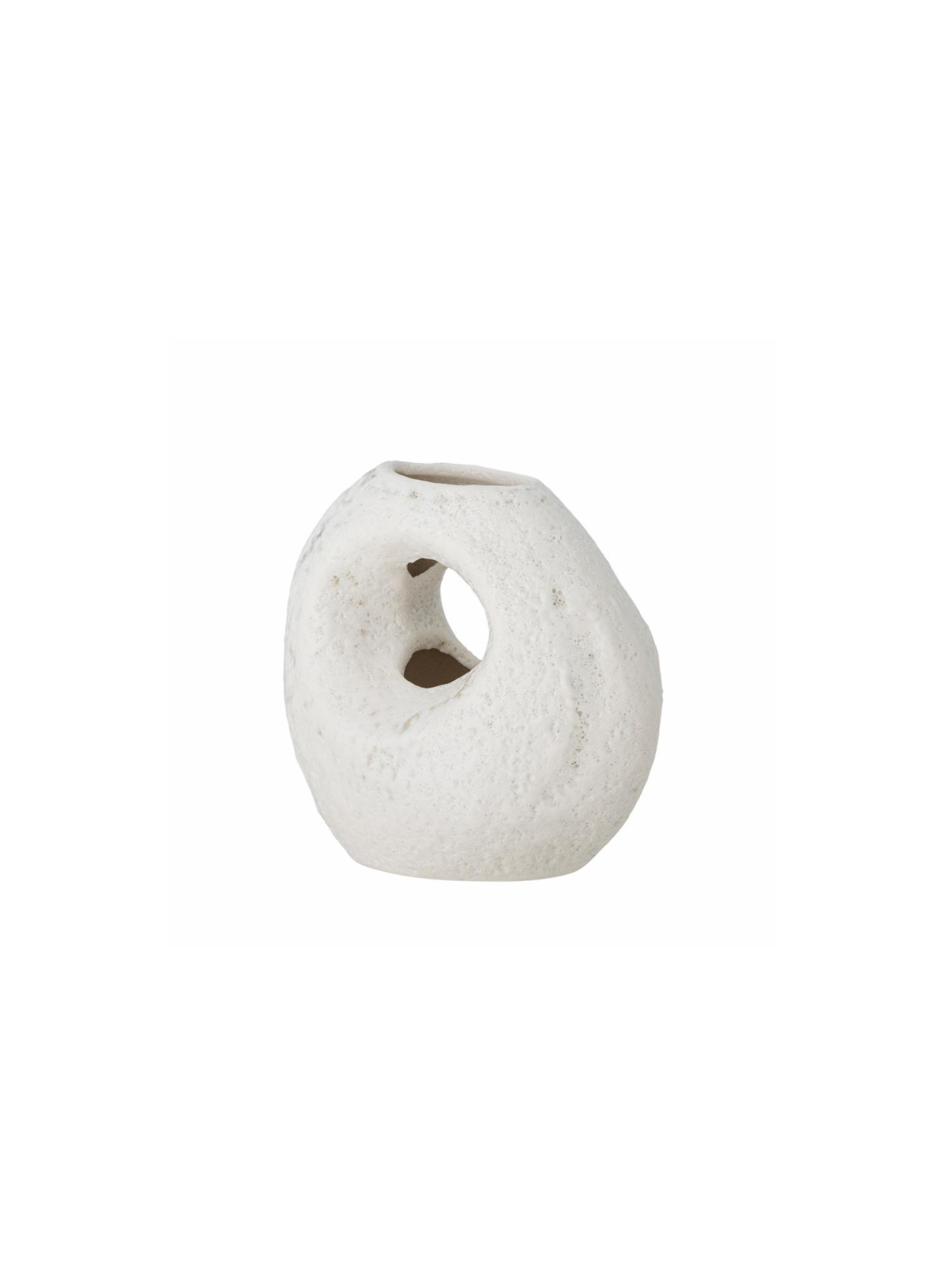 Apollo Caia White Vase from Bloomingville
