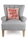 Happy Holladays Hook Cushion by Ampersand from Peking Handicraft