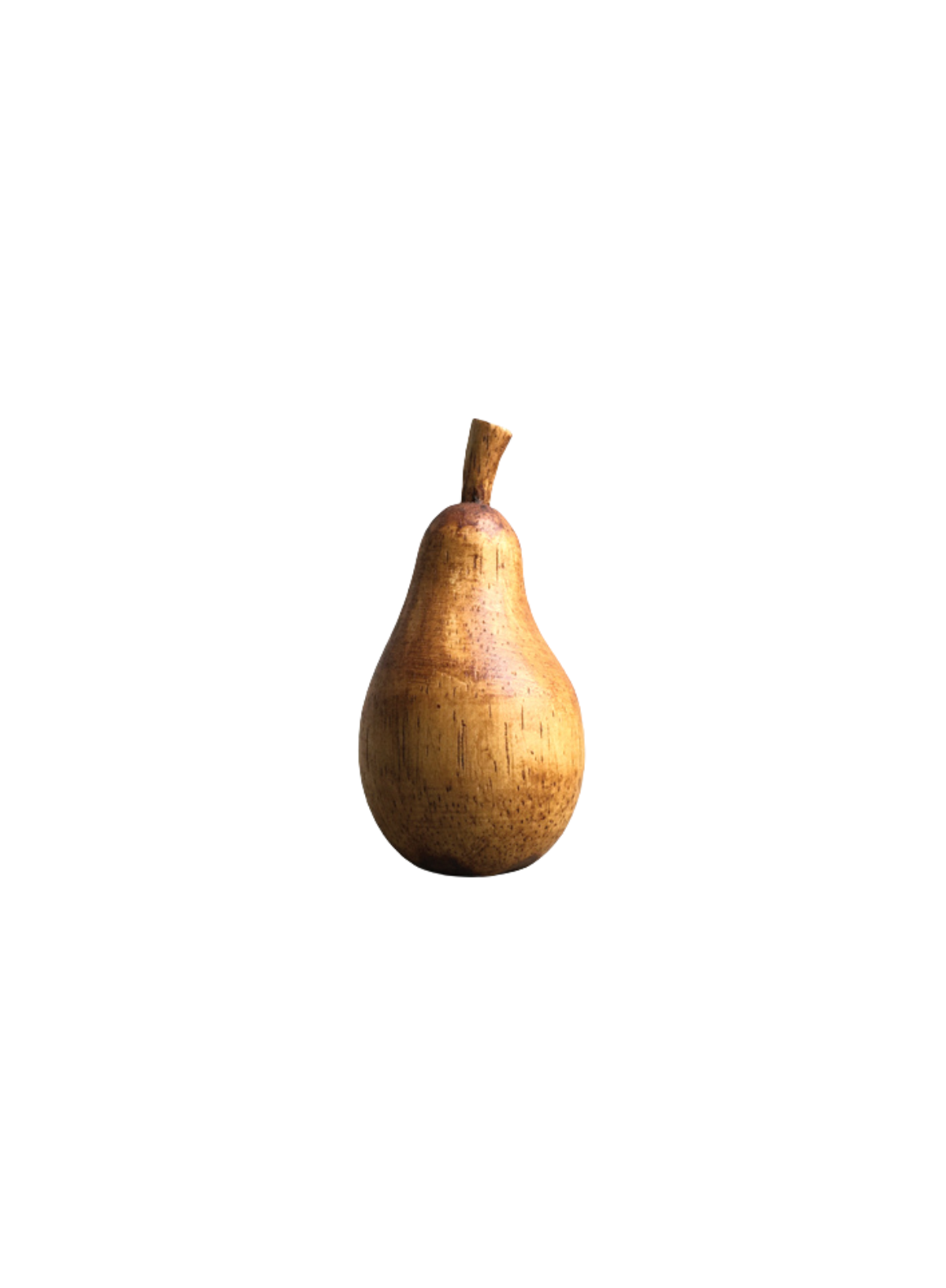 East of India Small Wooden pear