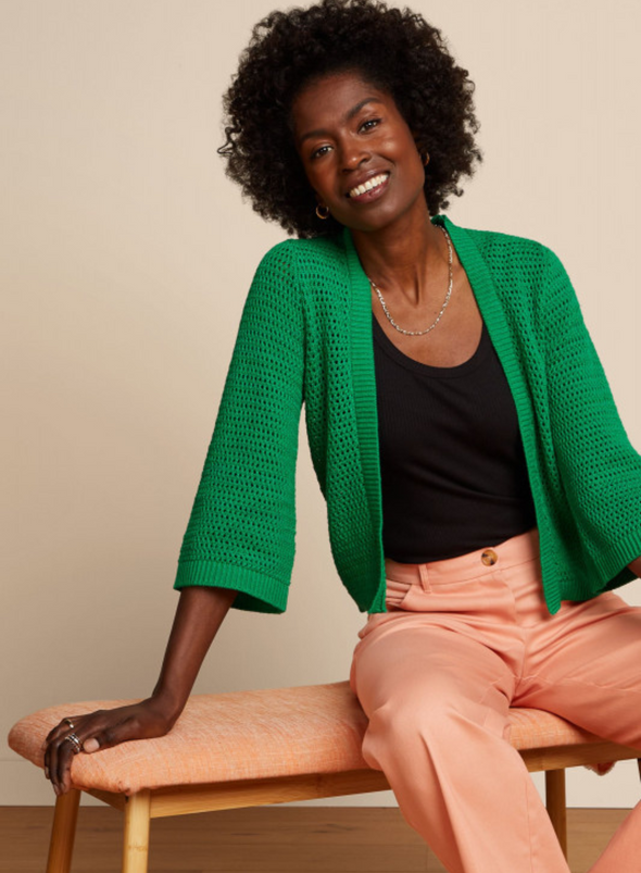 Emily Cardi Soleil in Very Green from King Louie