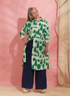 Josephine Linen Trousers in Navy from Palava