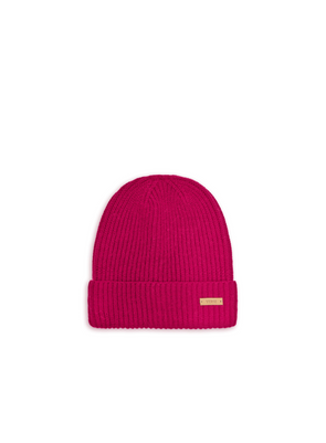 Belinda Beanie Hat in Pink from Yerse