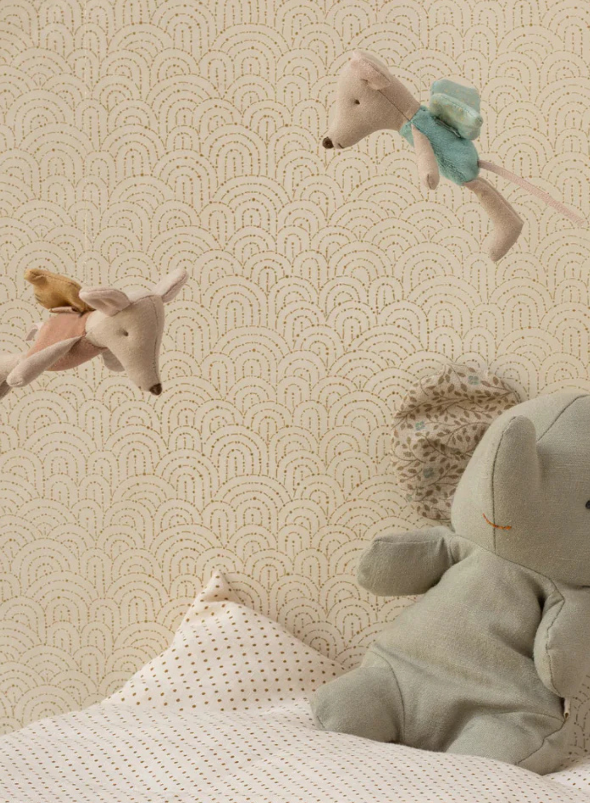 Maileg Fairy Mouse - Little Mint