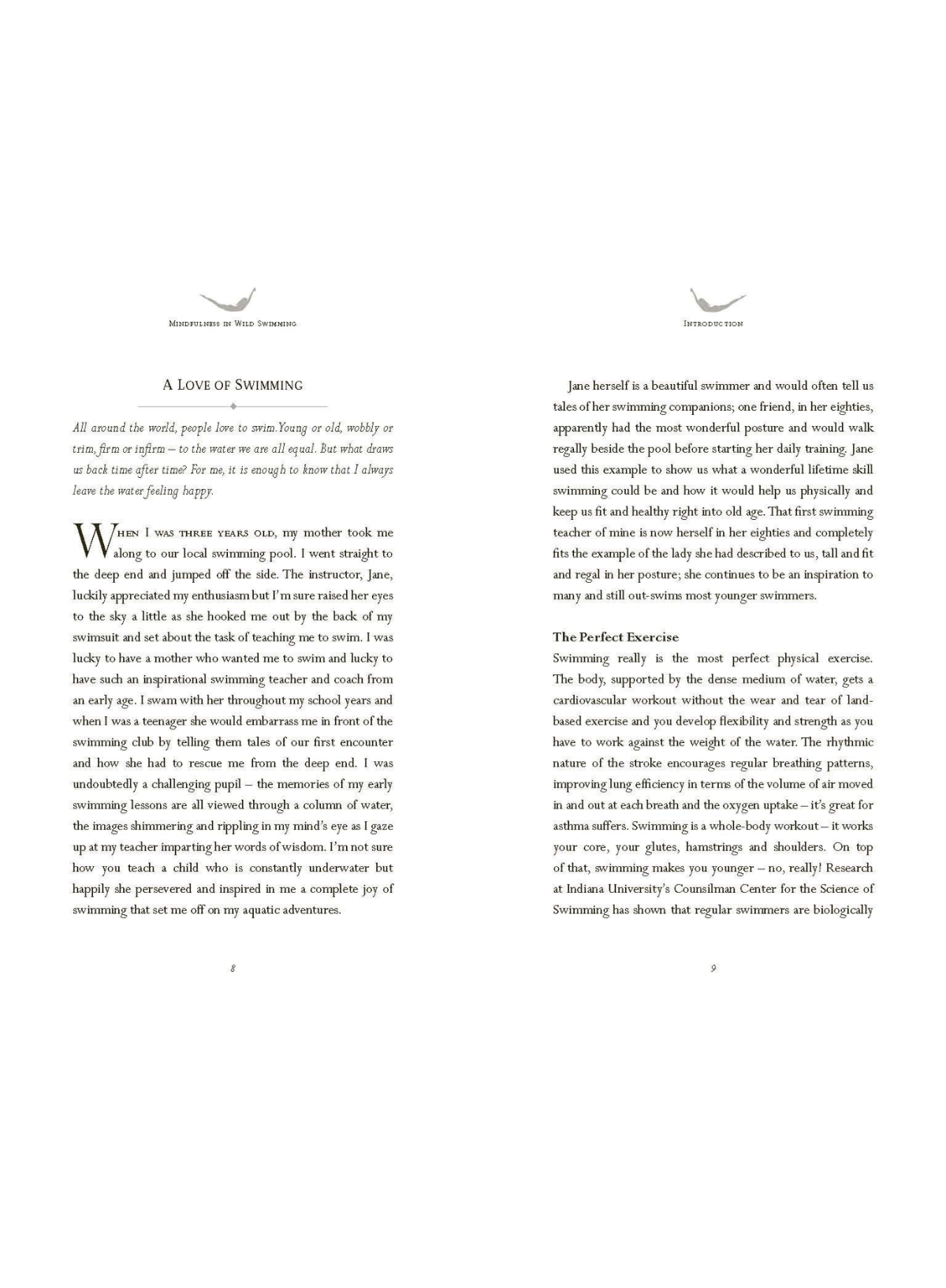 Mindfulness In Wild Swimming (HB)