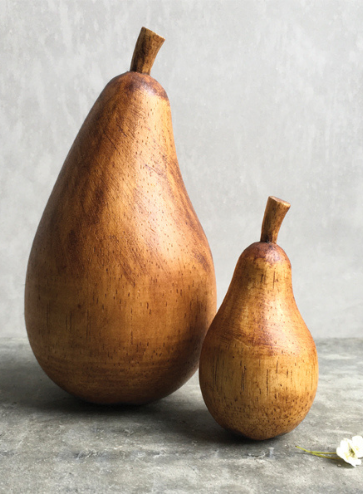 East of India Small Wooden pear