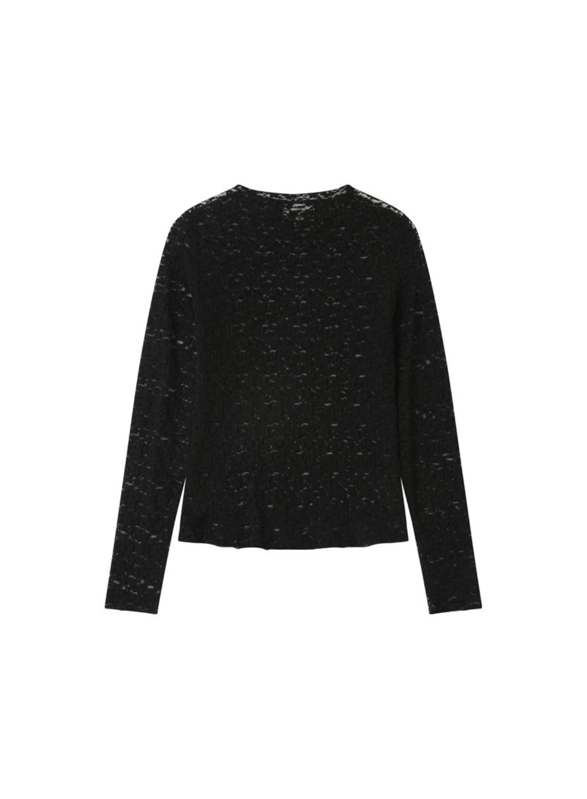 Shady Long Sleeve Top in Black from Grace & Mila