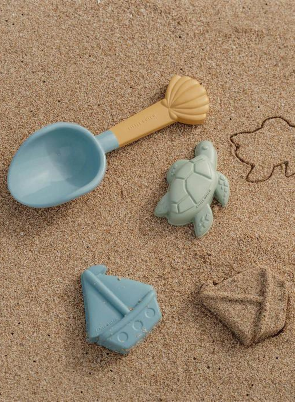 Beach Set Sailors Bay 3pc Set from Little Dutch