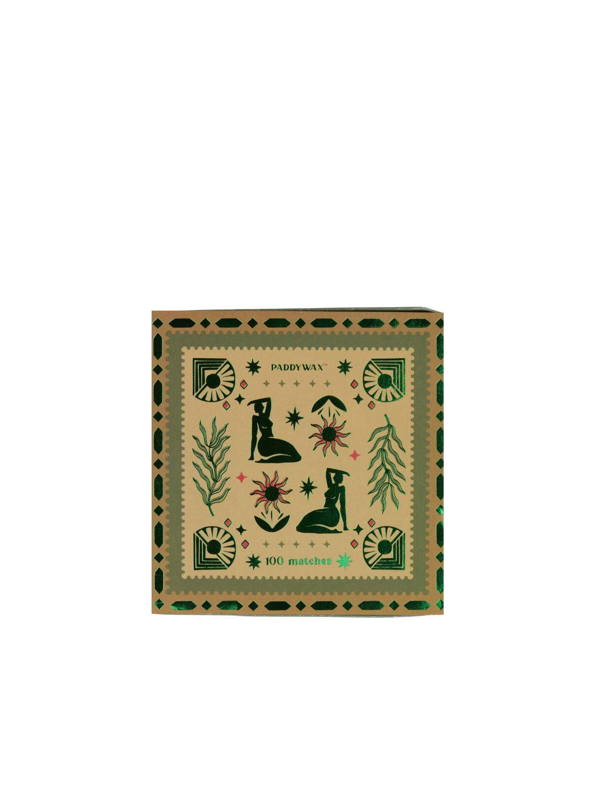 Jumbo Boxed Matches with Foil Accents - Femme - from Paddywax