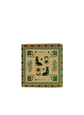 Jumbo Boxed Matches with Foil Accents - Femme - from Paddywax