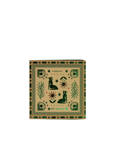 Jumbo Boxed Matches with Foil Accents - Femme - from Paddywax