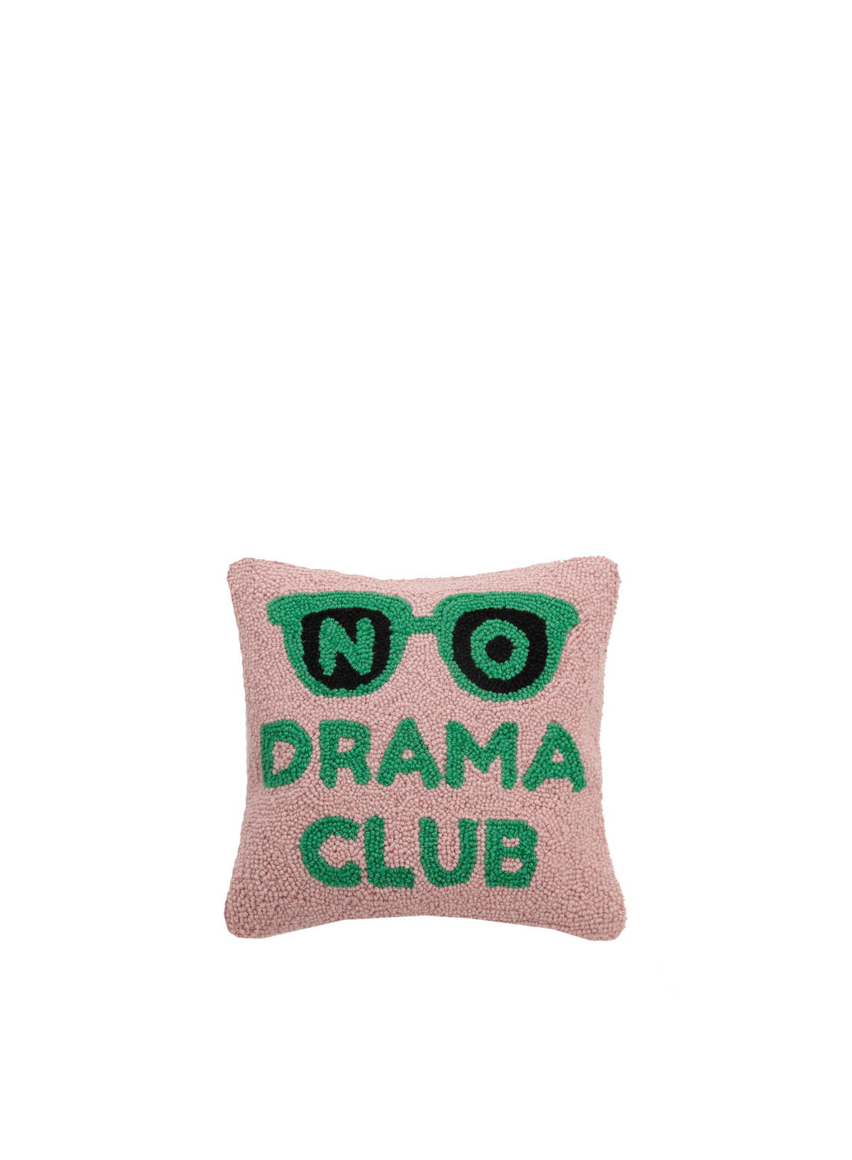 No Drama Club Hook Cushion from Peking Handicraft