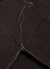 Hamish Ribbed Knit in Slate Brown/Forest Green from Far Afield