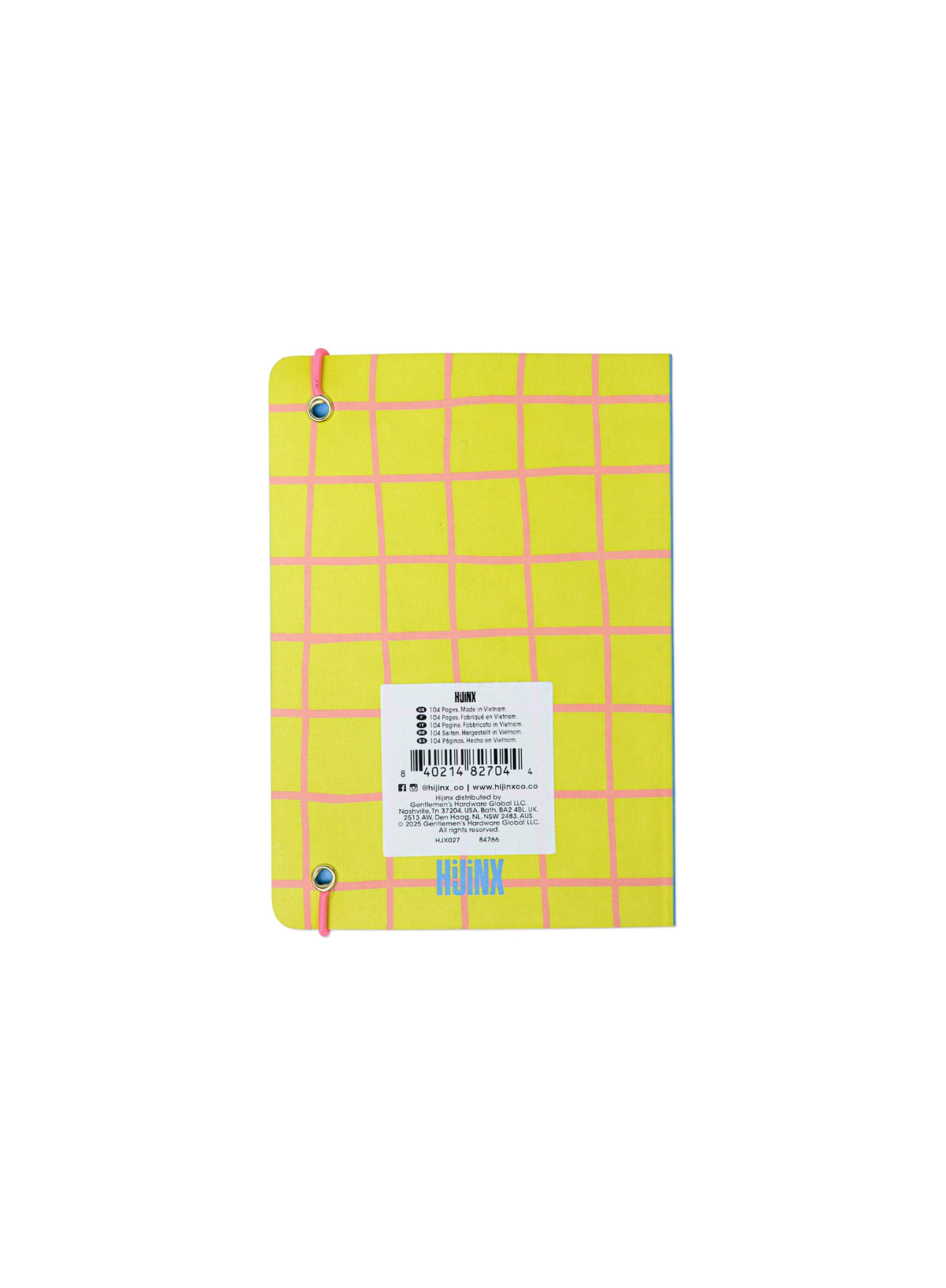 Designworks Ink Hijinx Notebook Ruff Notes