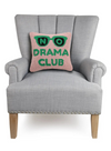 No Drama Club Hook Cushion from Peking Handicraft