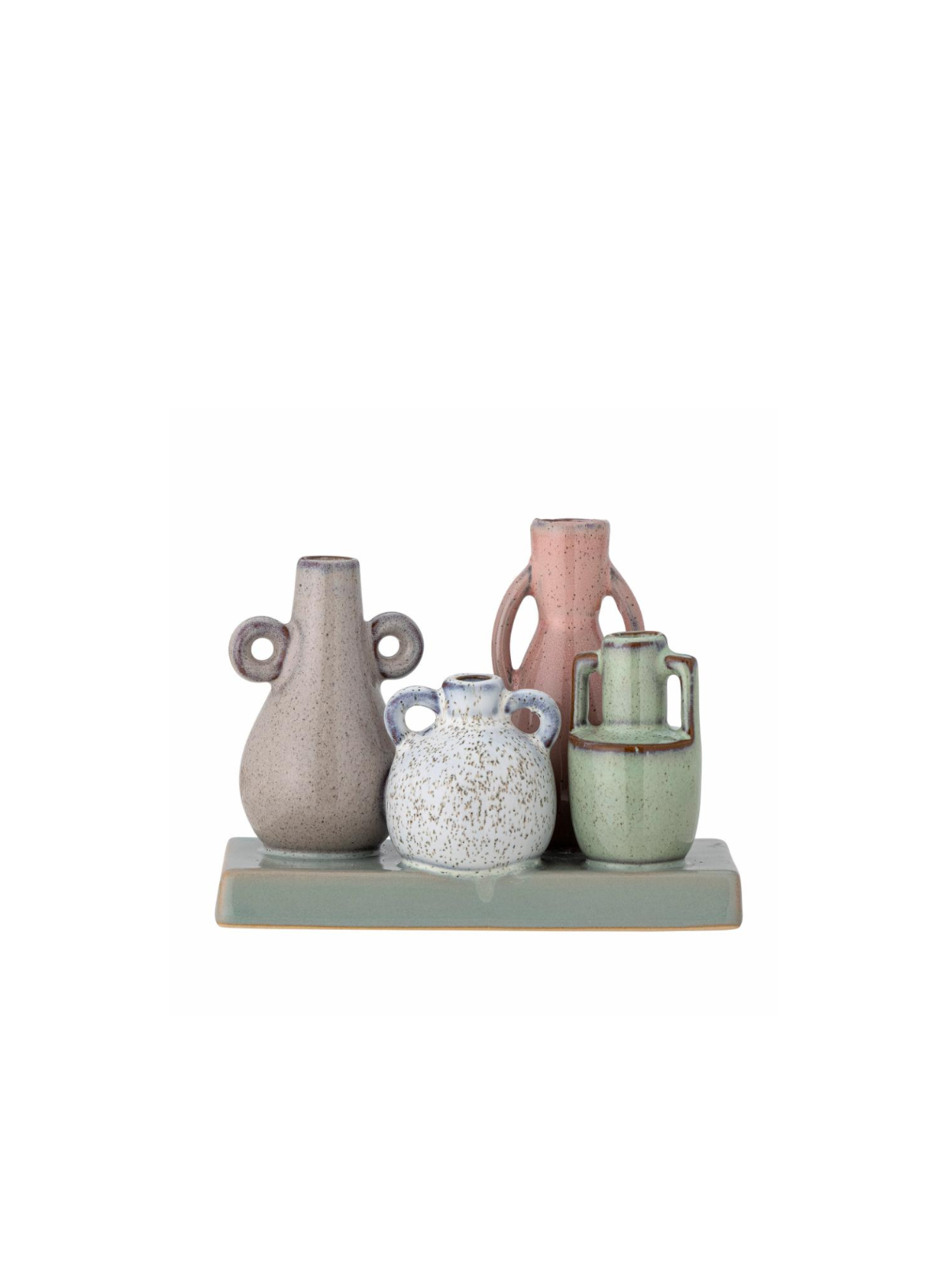 Aidan Green Vase from Bloomingville