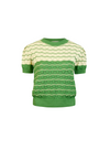 Eve Knit in Green Shell from Palava