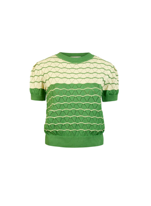 Eve Knit in Green Shell from Palava