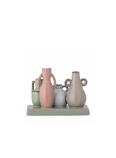 Aidan Green Vase from Bloomingville